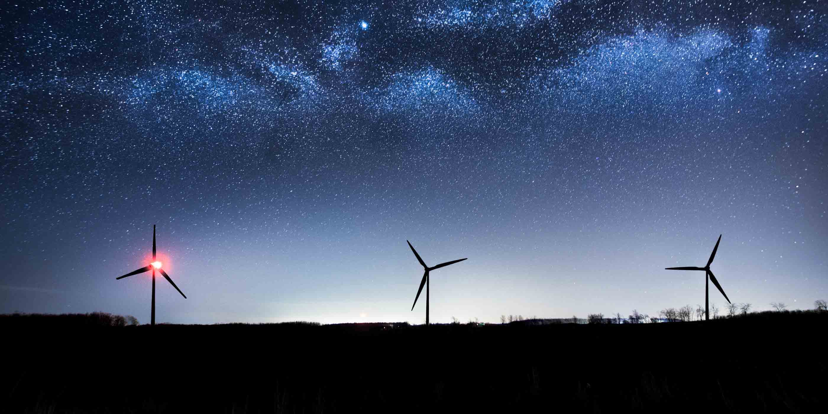 How smart wind farm curtailment can save bats and optimize energy gains