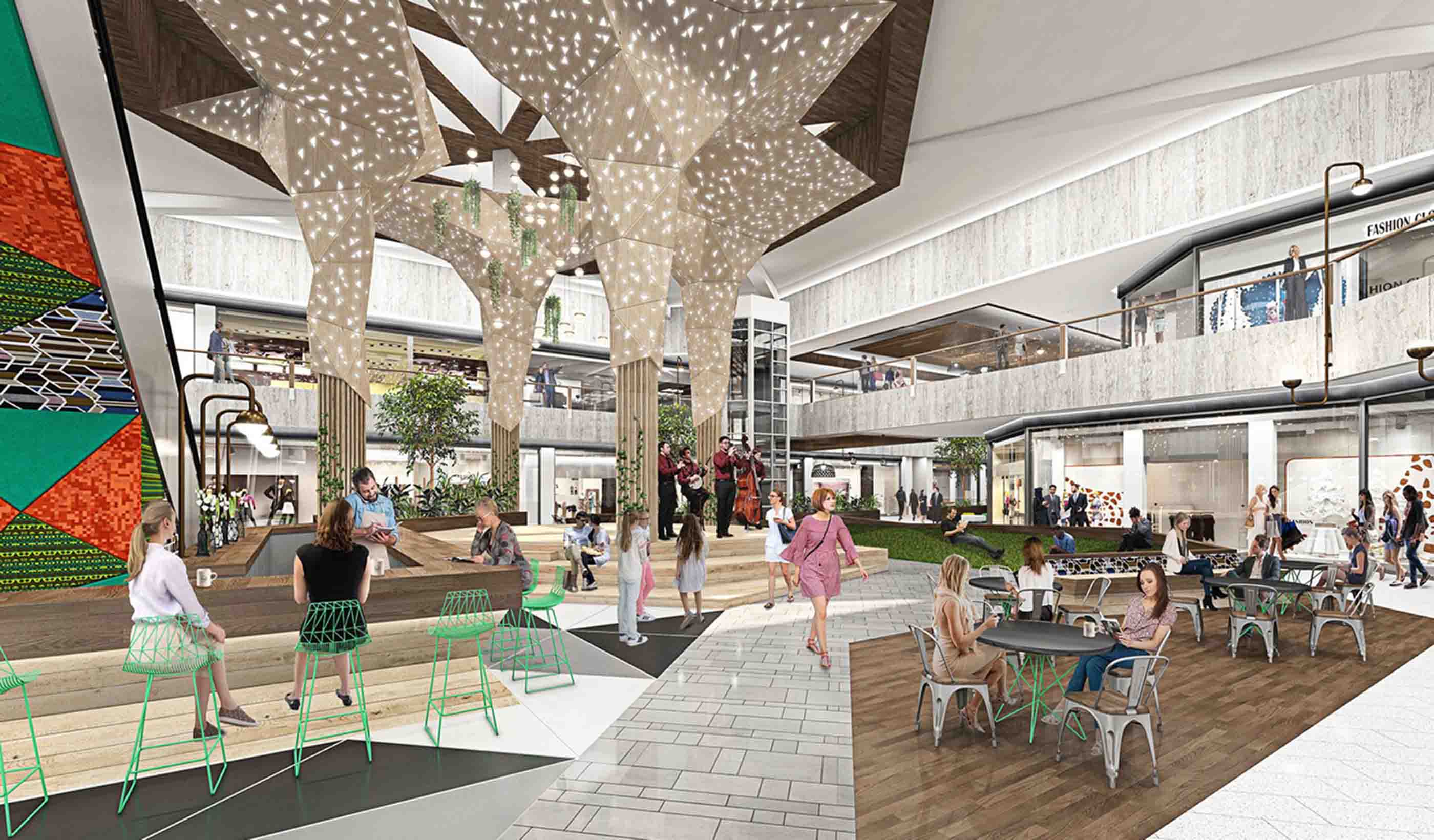 From the Design Quarterly: Meet me at the new mall—10 ways to make them cool