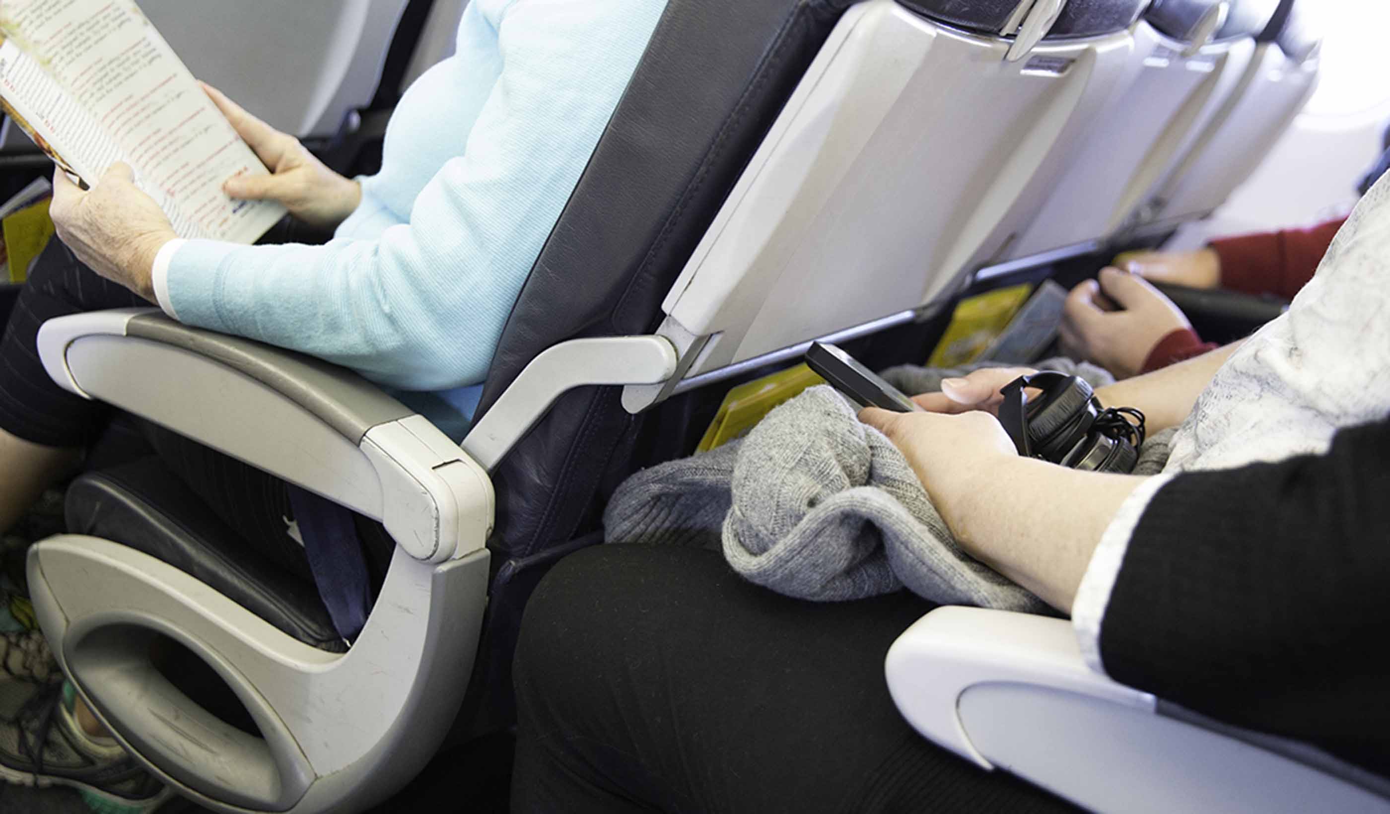Observations from the middle seat: Why we’re feeling the squeeze when we fly