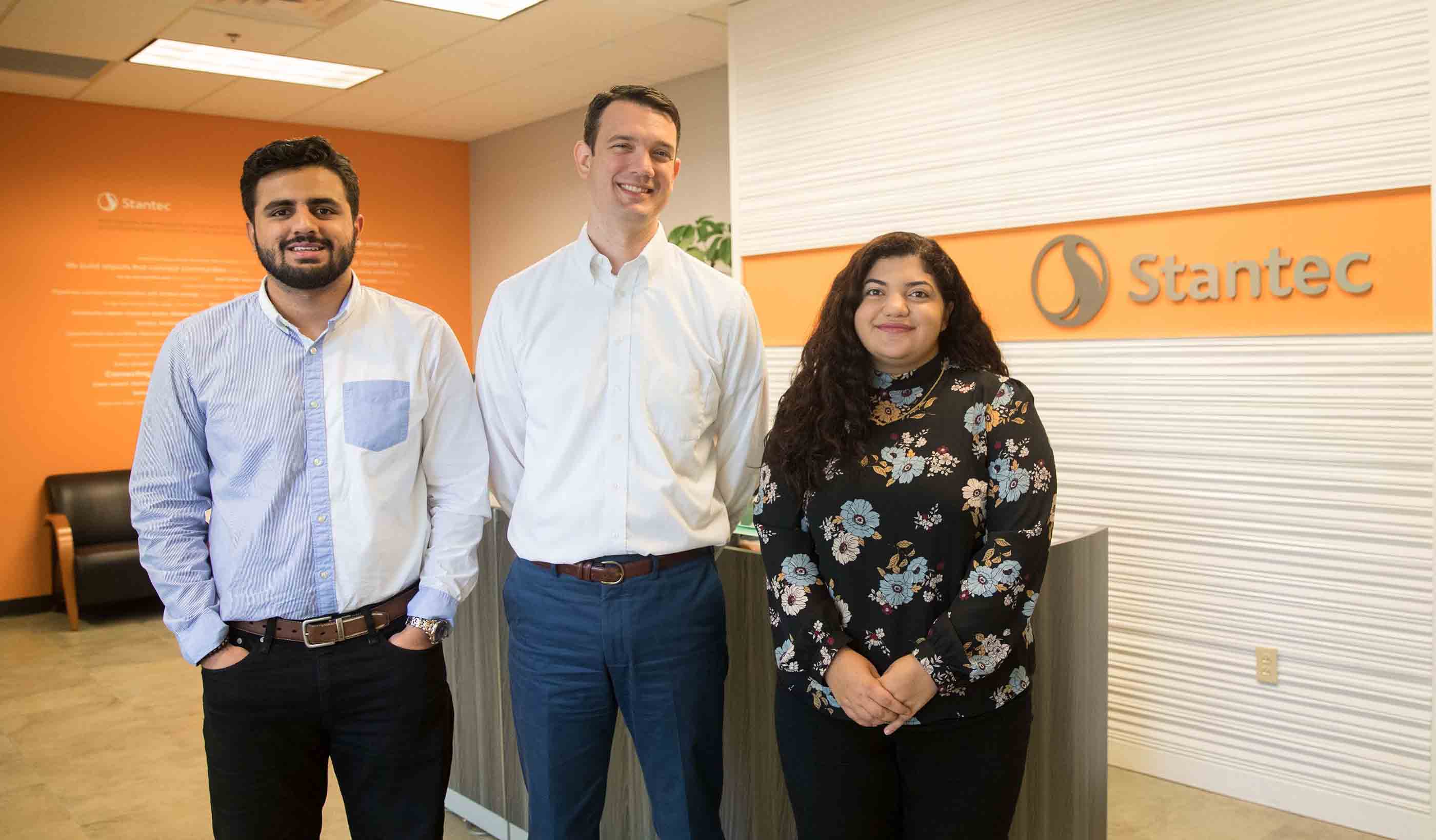The next generation of Stantec professionals: A mentorship turned into a full-time career