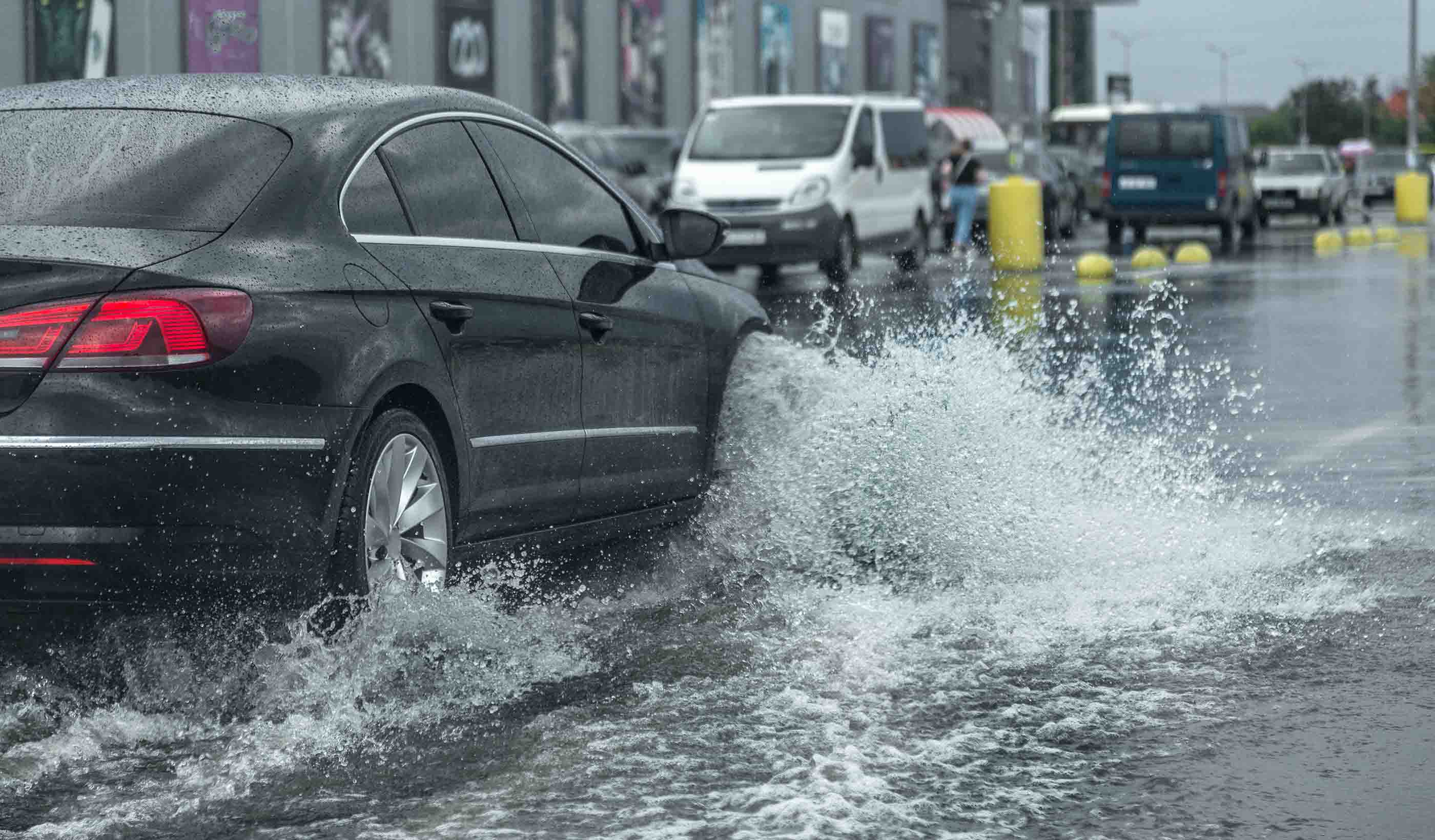 Stormy waters—managing urban flooding in the Middle East