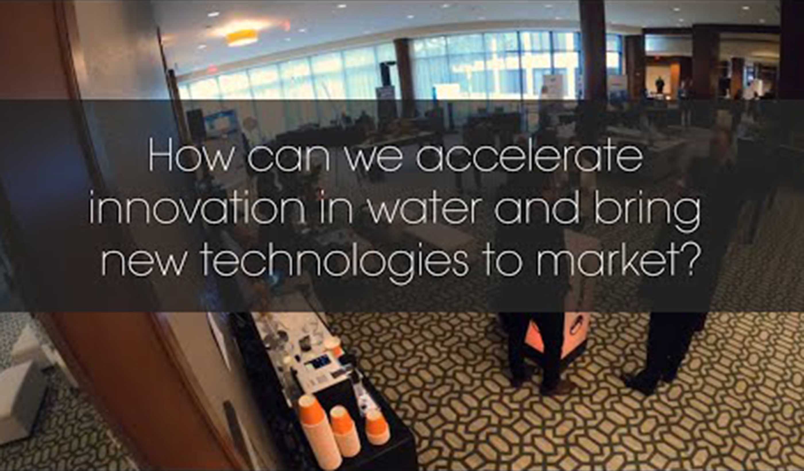 Thoughts from the American Water Summit - Innovation
