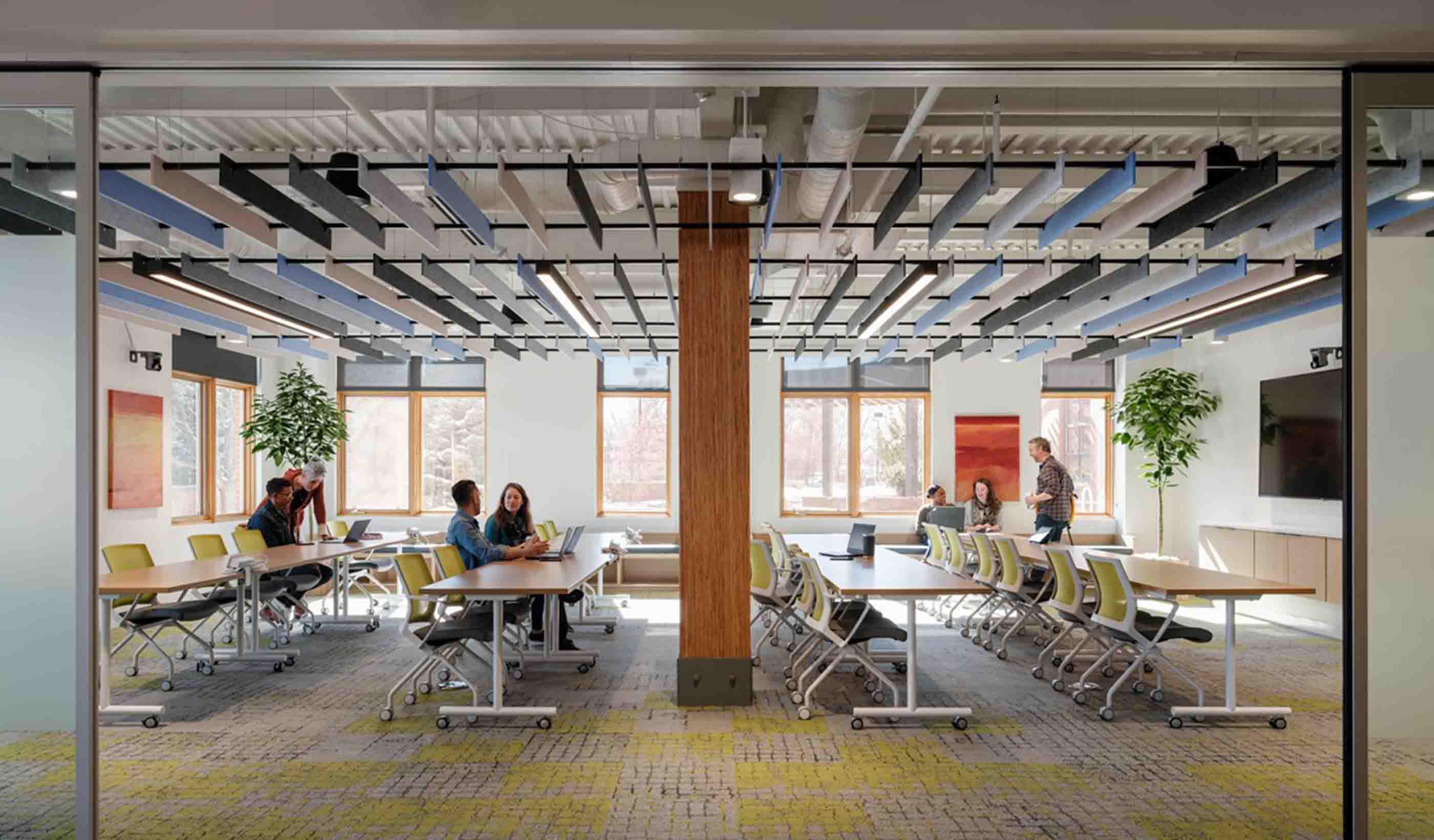 The Nature Conservancy’s New Space by Stantec is Designed with A Colorado Nature Motif