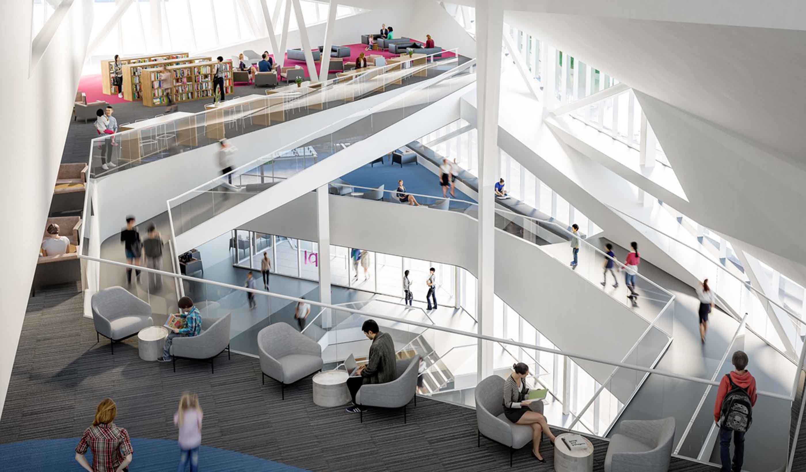 Think Tank: Stanley A. Milner Library Renewal